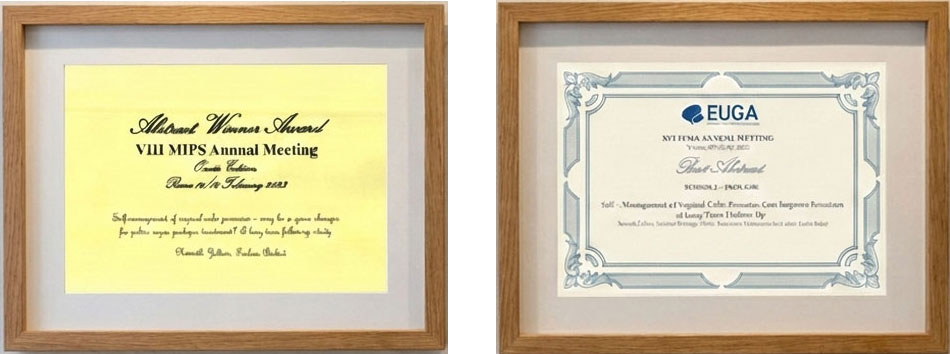 EUGA und Abstract Winner Award