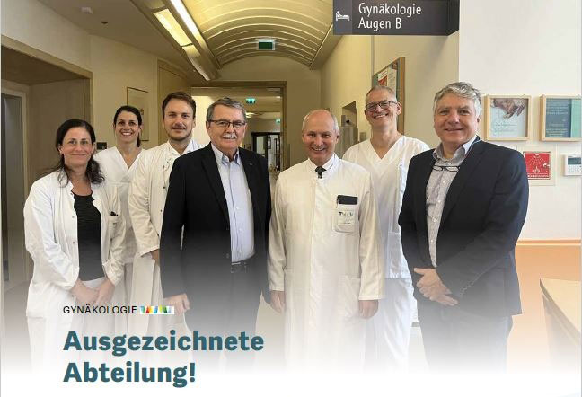 Akkreditierung der gynäkologischen Abteilung am Krankenhaus der Barmherzigen Brüder Wien