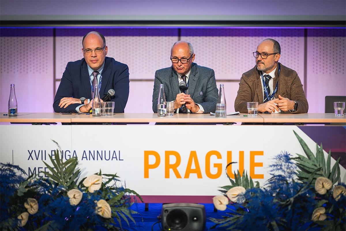 Urogynäkologie 2024: Prof. Dr. Nemeth auf dem XVII. EUGA-Kongress in Prag