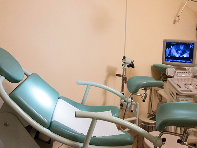 Behandlungsraum in der Ordination für Individuelle Gynäkologie